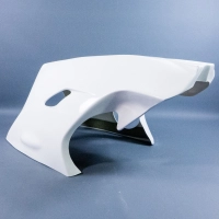 Carénage avant poly racing piste honda cbr 600 2001-2002