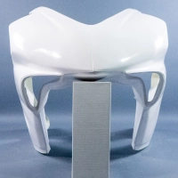 Carénage avant poly racing piste honda cbr 600 2001-2002