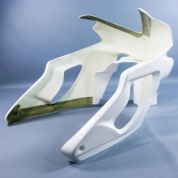 Carénage avant poly racing piste honda cbr 600 2001-2002