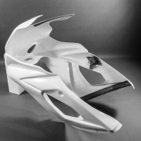 Carénage avant poly racing piste suzuki 1000 2005-2006