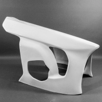 Carénage avant poly racing piste suzuki 1000 2003-2004