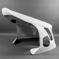 Carénage avant poly racing piste suzuki 1000 2003-2004