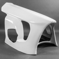 Carénage avant poly racing piste suzuki 1000 2003-2004