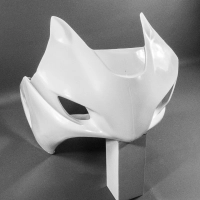 Carénage avant poly racing piste suzuki 1000 2003-2004