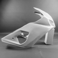 Carénage avant poly racing piste suzuki 1000 2003-2004