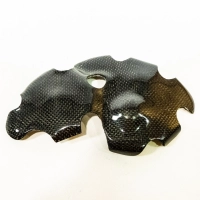 Cache allumage carbone sebimoto kawasaki zx10r 2006 2007