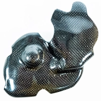 Cache allumage carbone sebimoto kawasaki zx6r 2006 2007