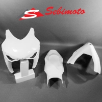 Kit complet carénage sebimoto honda cbr 1000 2008 - 2011