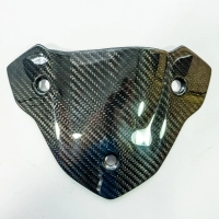 Tête de fourche carbone vernis pour bmw s1000r 2014-2018