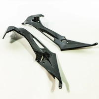 Ecopes de réservoir  carbone brillant bmw s1000rr 2009 - 2014