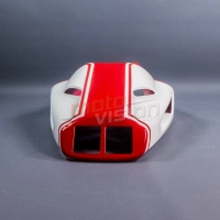 Coque arrière peinte pour ducati 748 916 996 998