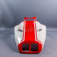 Coque arrière peinte pour ducati 748 916 996 998