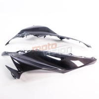 Paire de flancs hauts sous feux carbone kawasaki zx10 2011-2015