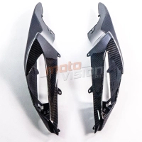 Paire de caches latéraux de coque carbone suzuki gsxr 600 750 2011-2016