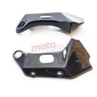 Paire de caches cadre carbone mv agusta brutale