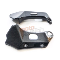 Paire de caches cadre carbone mv agusta brutale