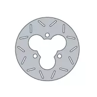 Disque de frein arrière type rond fe.p369