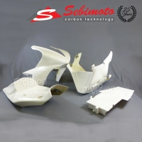Kit complet carénage sebimoto yamaha r1 2002 - 2003