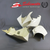 Kit complet carénage sebimoto yamaha r1 2009 - 2014