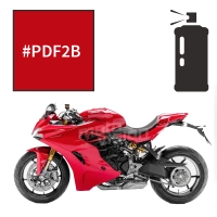 Peinture tricouche en spray ducati red anniversary 950 supersport s 2017-2019