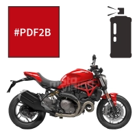 Peinture tricouche en spray ducati red anniversary 821 monster 2016-2019