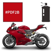 Peinture tricouche en spray ducati red anniversary 899 panigale 2013-2015