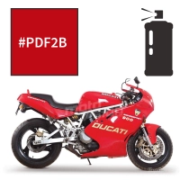 Peinture tricouche en spray ducati red anniversary 900 ss 1991-2003