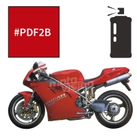 Peinture tricouche en spray ducati red anniversary 916 1993-1998