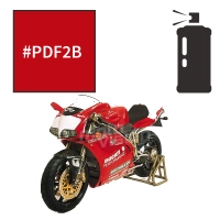 Peinture tricouche en spray ducati red anniversary 916 sps fogarty replica 1998-1999