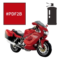 Peinture tricouche en spray ducati red anniversary 916 st4 s 2001-2006