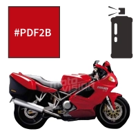 Peinture tricouche en spray ducati red anniversary 944 st2 1997-2003