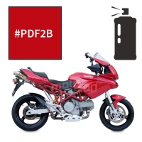 Peinture tricouche en spray ducati red anniversary 100 multistrada ds 2002-2007