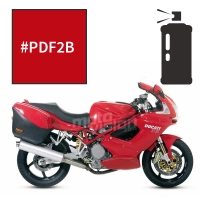 Peinture tricouche en spray ducati red anniversary 1000 st3 2004-2007