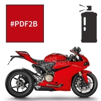 Peinture tricouche en spray ducati red anniversary 1299 panigale 2015-2017