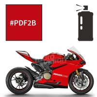 Peinture tricouche en spray ducati red anniversary 1299 panigale r 2016-2017