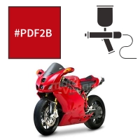 Peinture tricouche ducati anniversary red 749 2002-2006