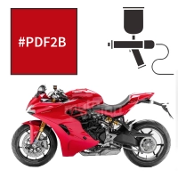 Peinture tricouche ducati anniversary red 950 supersport s 2017-2019