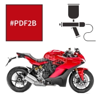 Peinture tricouche ducati anniversary red 950 supersport 2017-2018