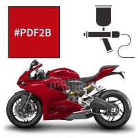 Peinture tricouche ducati red anniversary 899 panigale 2013-2015