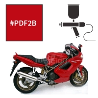Peinture tricouche ducati red anniversary 916 st4 1999-2006