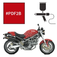 Peinture tricouche ducati red anniversary 1000 monster 2001-2006