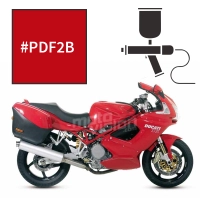 Peinture tricouche ducati red anniversary 1000 st3 2004-2007
