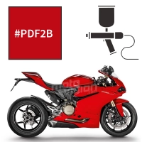 Peinture tricouche ducati red anniversary 1299 panigale 2015-2017