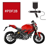 Peinture tricouche ducati red anniversary 1100 monster evo 2011-2013