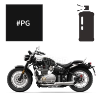 Peinture en spray triumph jet black 1200 bonneville speedmaster 2018