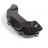 Cache moteur carbone ducati monster 937/950 stealth 2021-