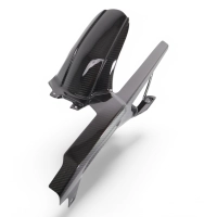 Lèche roue avec guide chaine carbone bmw f900r 2020- f900xr 2020