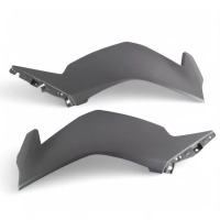 Flanc de carénage (parite supérieure) carbone kawasaki zx6r 636 2024-
