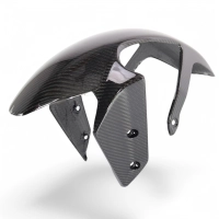 Garde boue carbone ktm duke 390 2024-