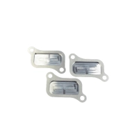 Plaque de suppression antipollution triumph speed triple 1200 rs - rr - tiger explorer 1200